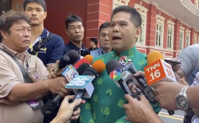 “วราวุธ” ย้ำ ไม่ได้บังคับเซ็นเซอร์ถุงพลาสติกในทีวี