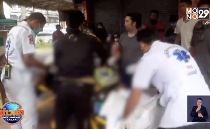 คาดอาหารติดในลำคอจนเสียชีวิต