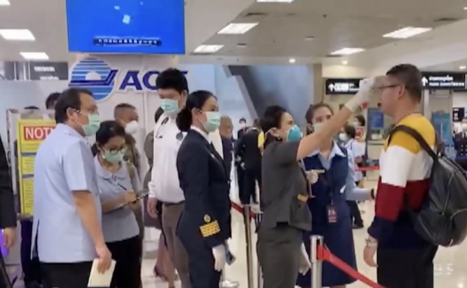 สถานการณ์ไวรัสโคโรนา กระทบภาคท่องเที่ยว