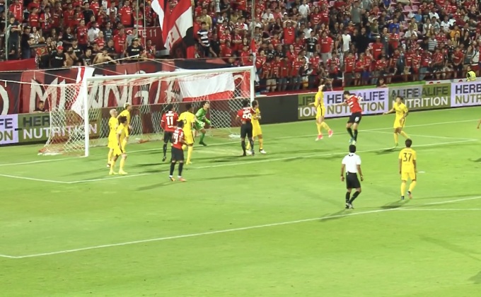 “กิเลน” เจ๊า “พัทยา” 0-0 ตามบุรีรัมย์ 4 แต้ม