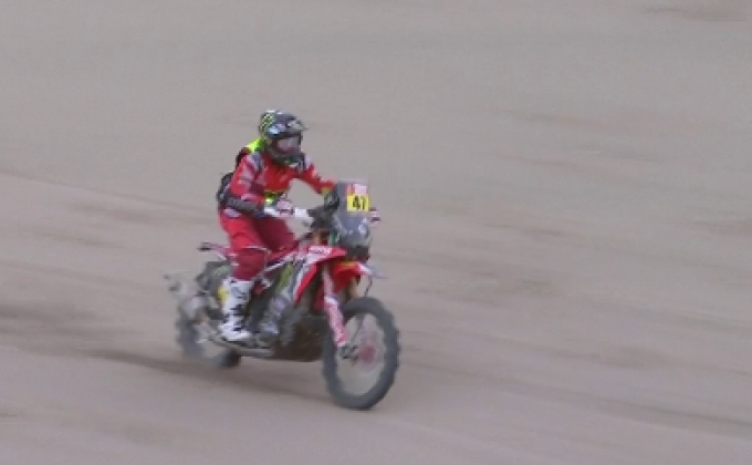 “ปีเตอร์อองเซล” คว้าชัยสเตจ 3 ดาการ์แรลลี่