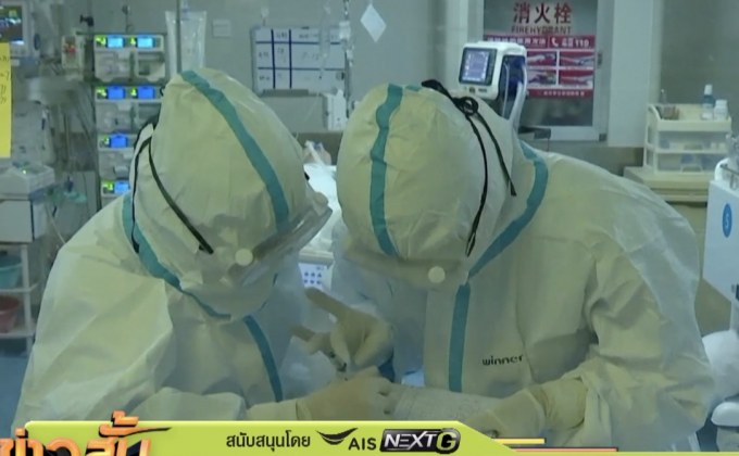 ยอดผู้ติดเชื้อไวรัสโคโรนาสายพันธ์ใหม่ทะลุ 1 หมื่นคน