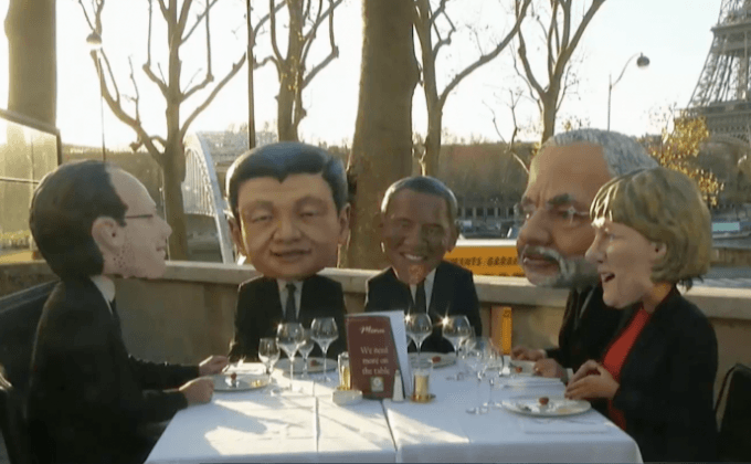 OXFAM จัดกิจกรรมก่อนการประชุม COP21