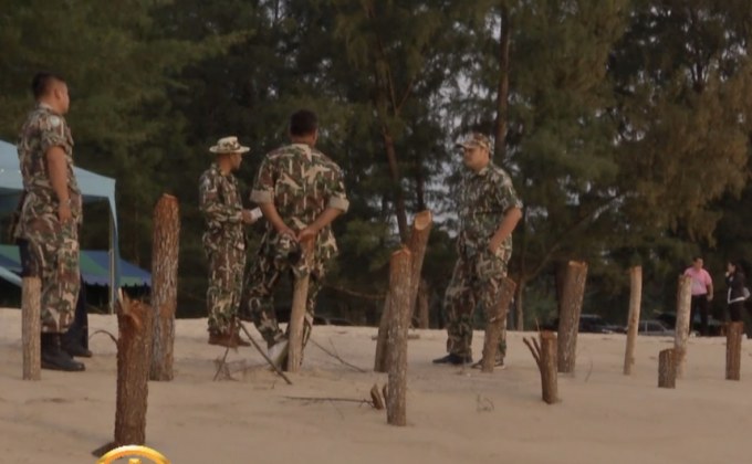 เจ้าหน้าที่เร่งวางมาตรการดูแลไข่เต่ามะเฟือง