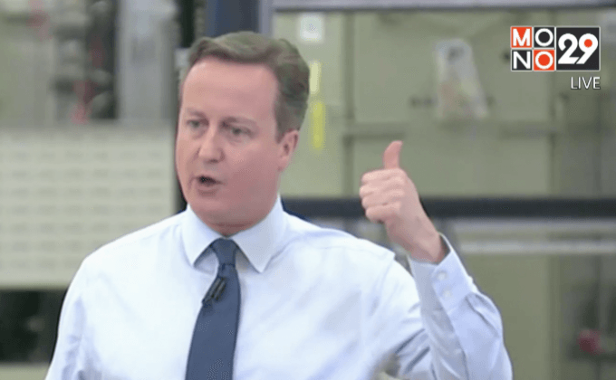 นายกฯ อังกฤษ เจรจาต่อรองเรื่องบทบาทใน EU