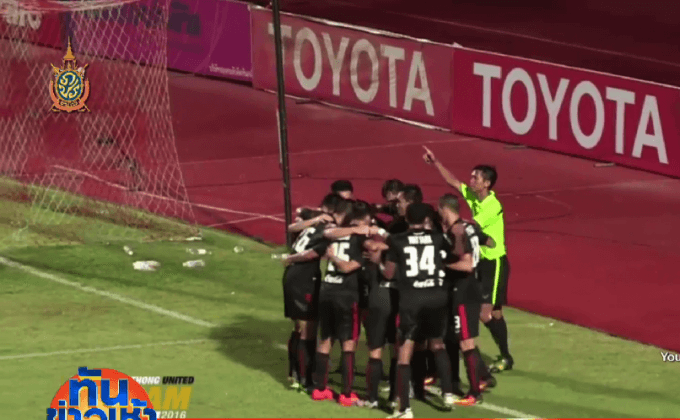 “มุ้ย” ซัดชัยช่วยกิเลนบุกเฉือนศรีสะเกษ 1-0