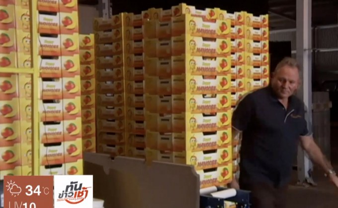 กล่องใช้ขนผักและผลไม้ทางไกลในออสเตรเลีย