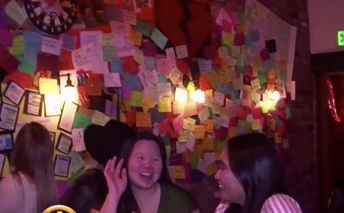 ​ “บาร์อกหัก” ในนครลอสแองเจลิส