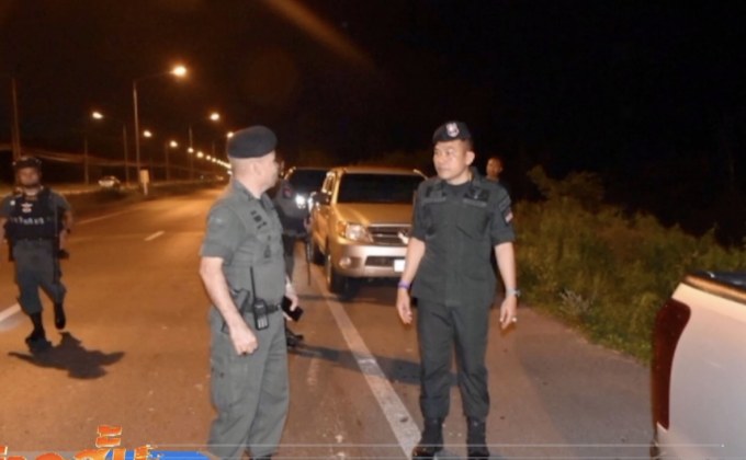 คนร้ายกราดยิงรถบัสทหารพราน เจ็บ 5 นาย จ.ปัตตานี