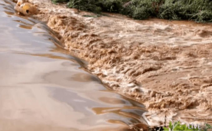 น้ำป่าในภาคเหนือ