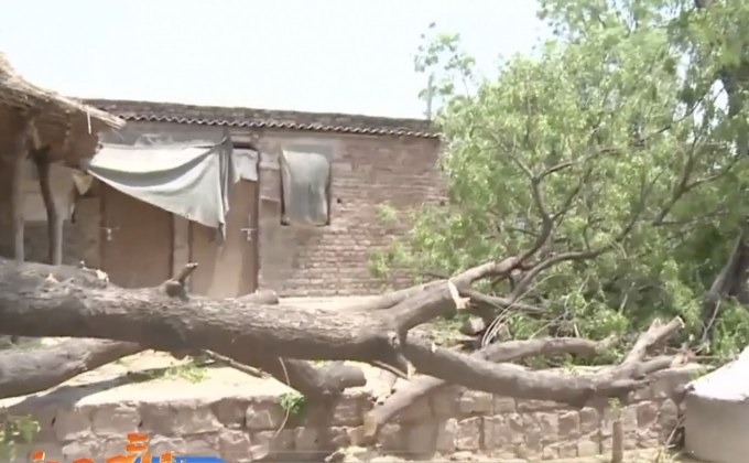 ยอดผู้เสียชีวิตจากพายุฝุ่นในอินเดียเพิ่มเป็น 127 ราย