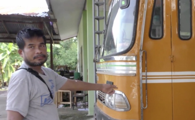 เด็กหญิงตกรถรับ-ส่งนักเรียนเสียชีวิต