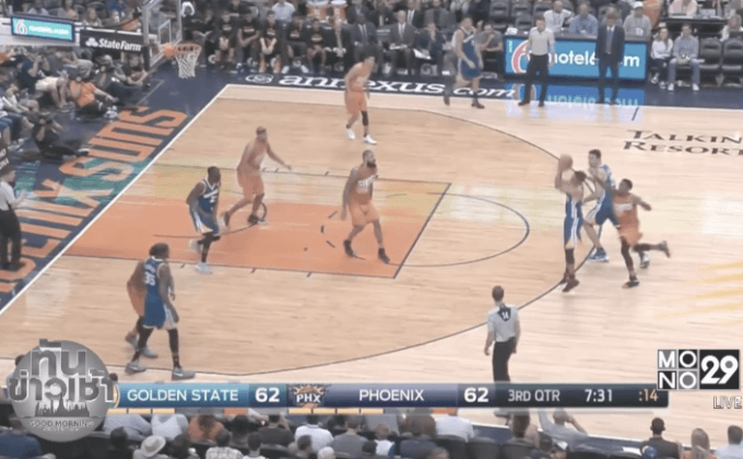 “ดูแรนท์-เคอร์รี่” ประสานงานนำนักรบสยบซันส์