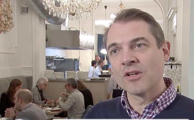 65 Degres ร้านอาหารยอดเยี่ยมในเบลเยียม