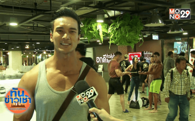 “ต๊อบ กฤตกร” นักแสดงผู้หลงรักการเพาะกาย