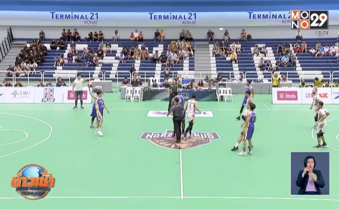 โคราซอรัสเปิดรังพ่ายพีอีเอส่งท้ายฤดูกาลปกติ