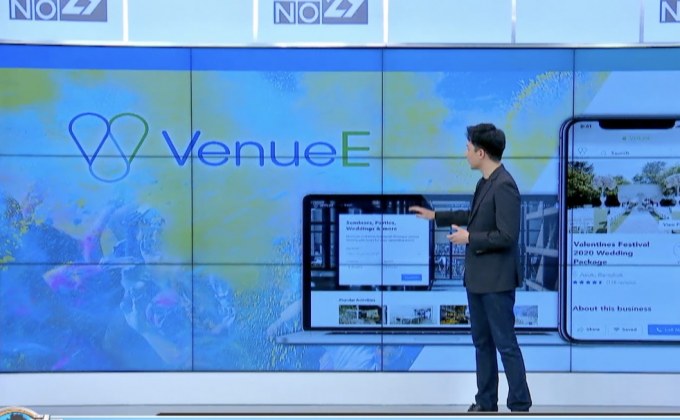 VenueE แอปฯ รวบรวมสถานที่จัดงานตอบโจทย์ทุกไลฟ์สไตล์
