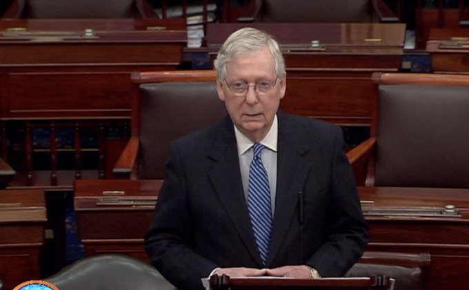 แพคเกจกระตุ้นเศรษฐกิจสหรัฐหยุดชะงักที่วุฒิสภา