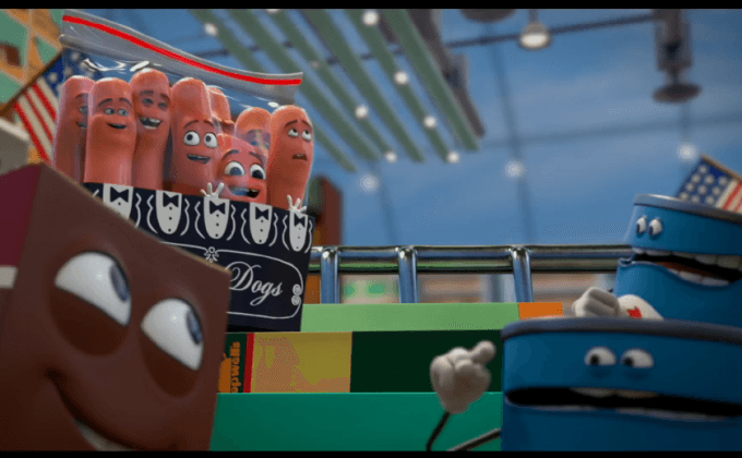Sony ทุ่มงบโปรโมทมหาศาล ดึงมนุษย์ออนไลน์เข้าโรงดูหนัง “Sausage Party”