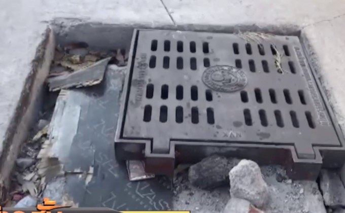 ชาวบ้านร้องผู้รับเหมาซ่อมถนนทิ้งงาน จ.ชลบุรี