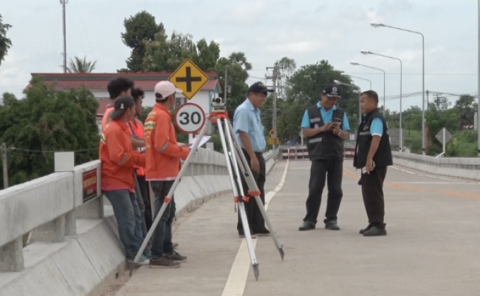 ตรวจสอบสาเหตุสะพานทรุดพบมีการแก้แบบ