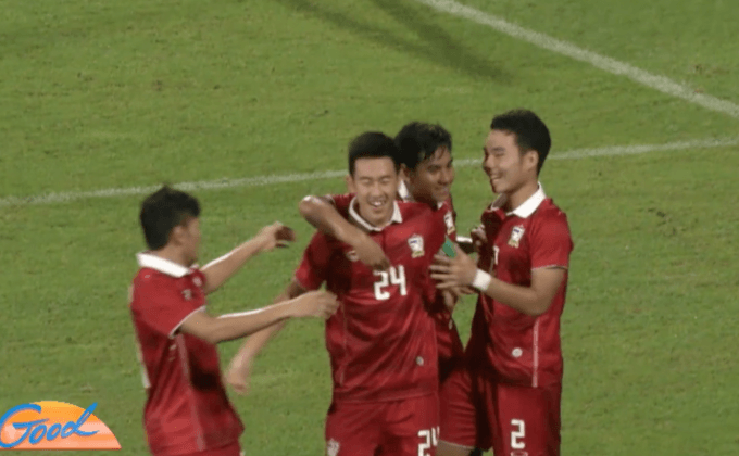 ช้างศึกจูเนียร์อัด 3-0 “มาดามแป้ง” รีเทิร์นบอลหญิง