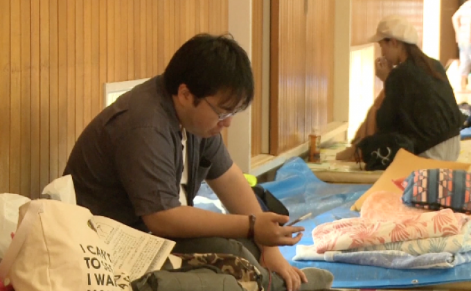 ​ญี่ปุ่นตั้งที่พักชั่วคราว 350 แห่งหลังเผชิญแผ่นดินไหวโอซากา