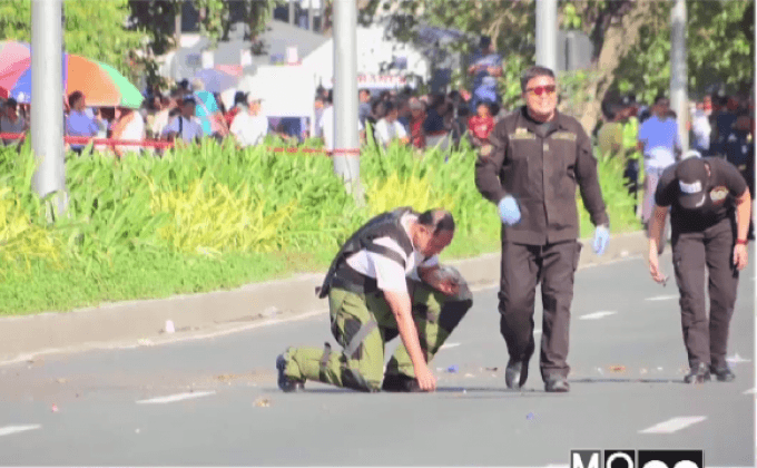 พบวัตถุระเบิดใกล้สถานทูตสหรัฐฯในฟิลิปปินส์