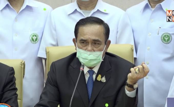 นายกฯ ย้ำมอบอำนาจผู้ว่าฯ สั่งปิดพรมแดน