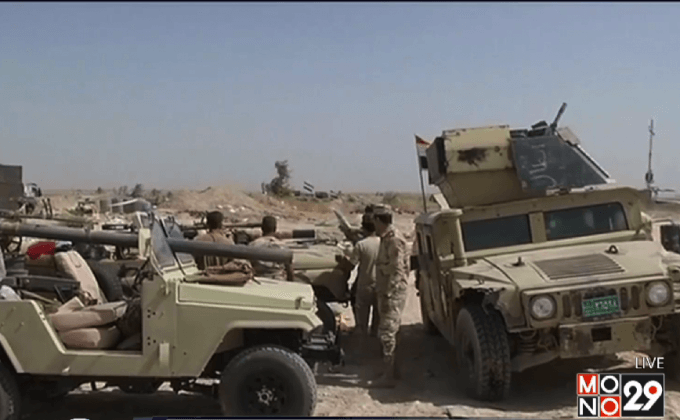 อิรักยุติการโจมตี IS ในฟัลลูจาห์เพื่อปกป้องพลเรือน