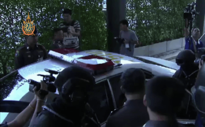 ฝากขัง “พ.ต.ท.บรรยิน” คดีฆ่าเสี่ยชูวงษ์