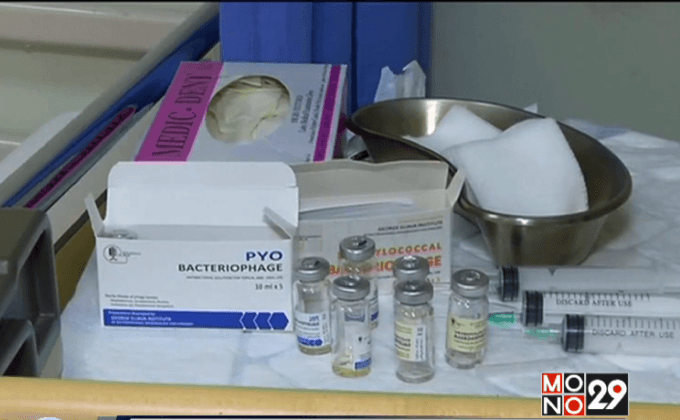 รักษาโรคติดเชื้อด้วยการใช้ “ปรสิตไวรัสฆ่าแบคทีเรีย”