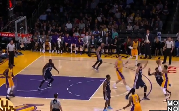 “เลเกอร์ส” รวมพลังเปิดบ้านล้มหมีกริซลีย์ส