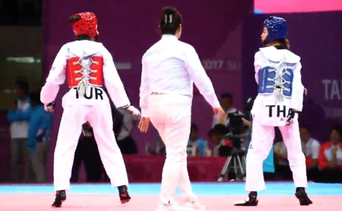 “เทนนิส” คว้าทองเทควันโดกีฬามหาวิทยาลัยโลก