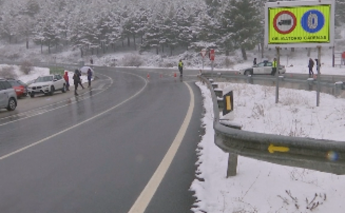 หิมะตกหนักในสเปน