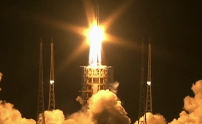 จีนทดสอบปล่อยจรวด “Long March-7”