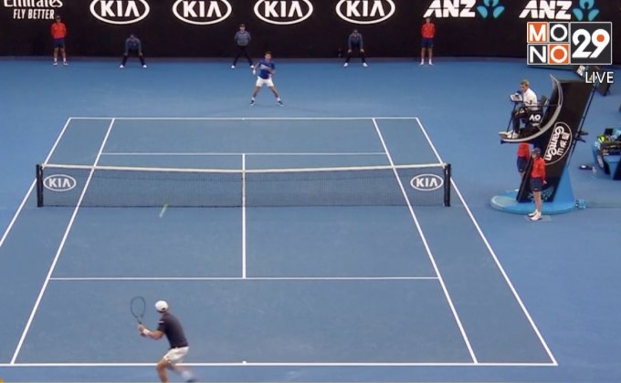 “โนเล่” ประเดิมหรูอัด “ครูเกอร์” ฉลุยออสเตรเลียน โอเพ่น