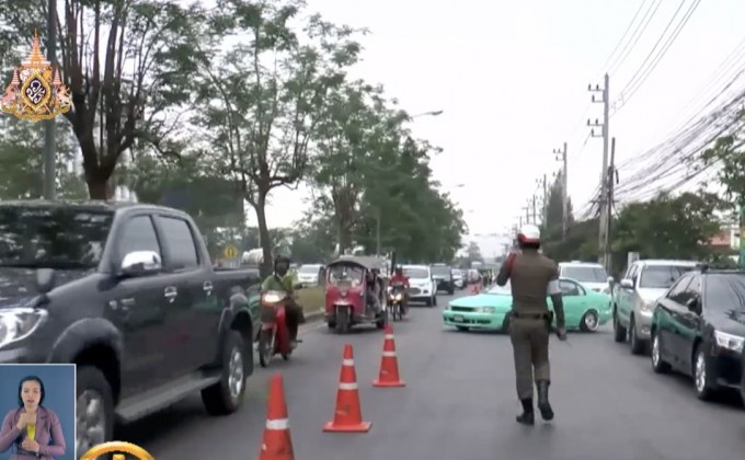 นายกฯไม่พอใจภาพรวมสถิติอุบัติเหตุสงกรานต์