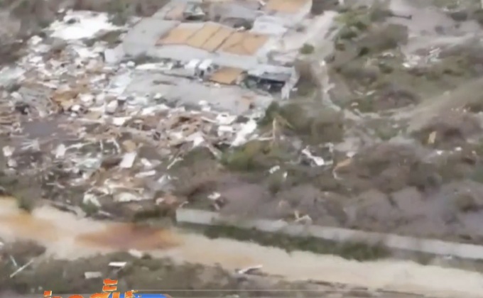 เฮอร์ริเคน “เออร์มา” ถล่มหมู่เกาะทะเลแคริบเบียน