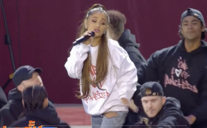 คอนเสิร์ตการกุศลช่วยเหยื่อระเบิดแมนเชสเตอร์