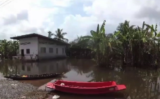 “นครศรีฯ-นราธิวาส” ยังประสบปัญหาน้ำท่วม