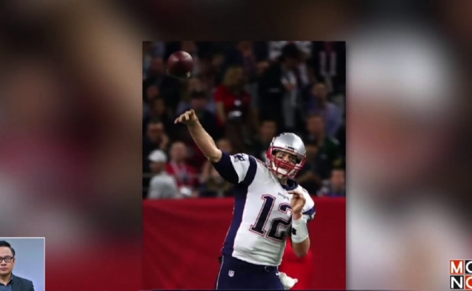 “เบรดี้” ผู้เล่นคนที่ 2 คว้าแชมป์ซูเปอร์โบว์ล 5 สมัย