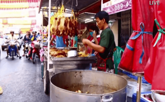 บรรยากาศวันจ่ายตรุษจีนคึกคัก