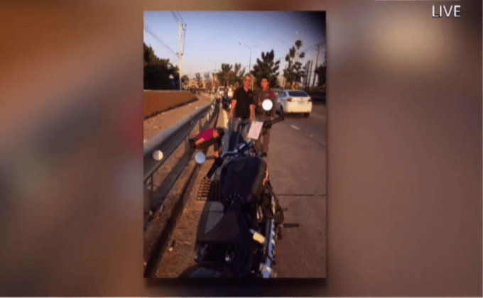 วิ่งราวจักรยานยนต์ “อนันดา เอเวอร์ริงแฮม”