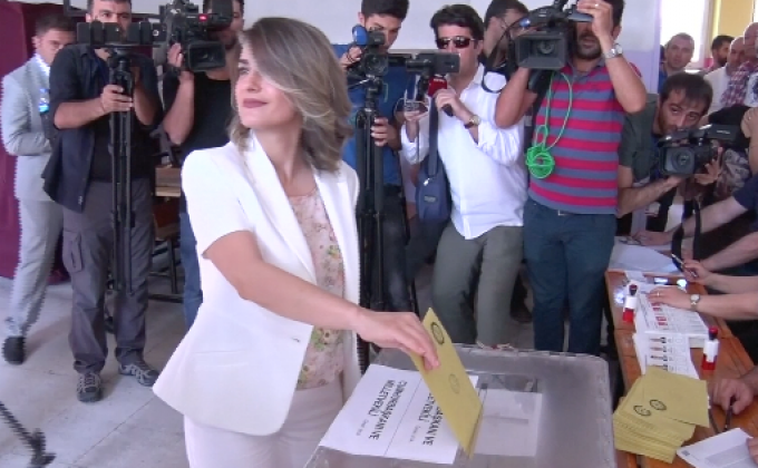 ชาวตุรกีใช้สิทธิ์เลือกตั้ง-ชี้ชะตาปธน.แอร์โดอัน