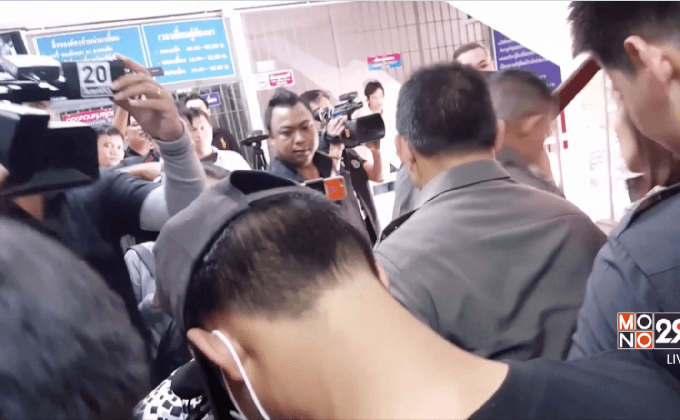 จับผู้ต้องหาฆ่าชิงทรัพย์แท๊กซี่ จ.สมุทรปราการ