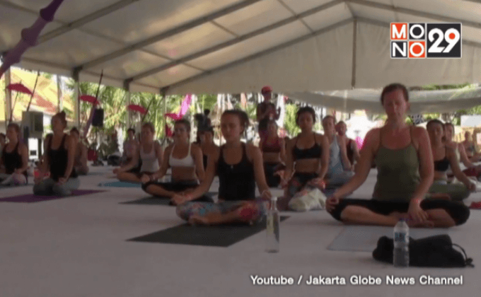 เทศกาลดนตรี โยคะ และการเต้นรำที่บาหลี