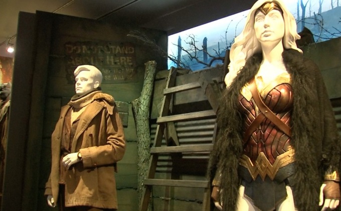 เปิดตัวนิทรรศการ “Wonder Woman”