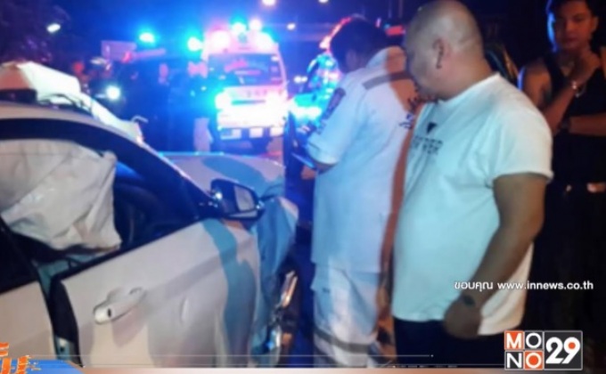 “เดียร์”ลูกชาย “โหน่ง ชะชะช่า”ประสบอุบัติเหตุคู่กรณีดับ