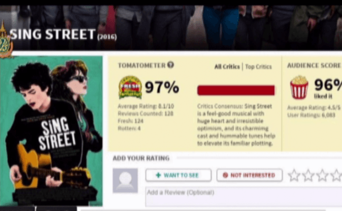 โมโนฟิล์ม คว้า “Sing Street” จ่อคิวฉาย 30 มิ.ย.นี้